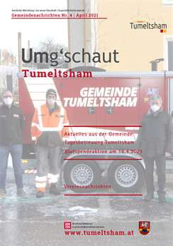 April Ausgabe Tumeltsham