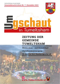 Gemeindenachrichten Tumeltsham